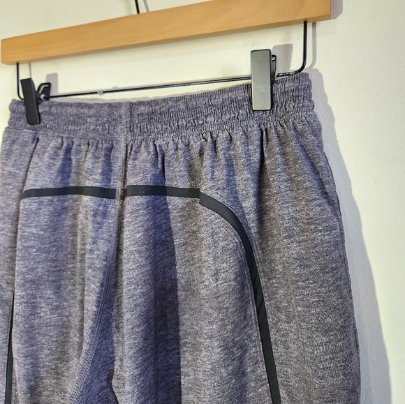 Lululemon MEN Athletica Sporty Short Men Size S Gray Color GYM Running - Picture 4 of 11